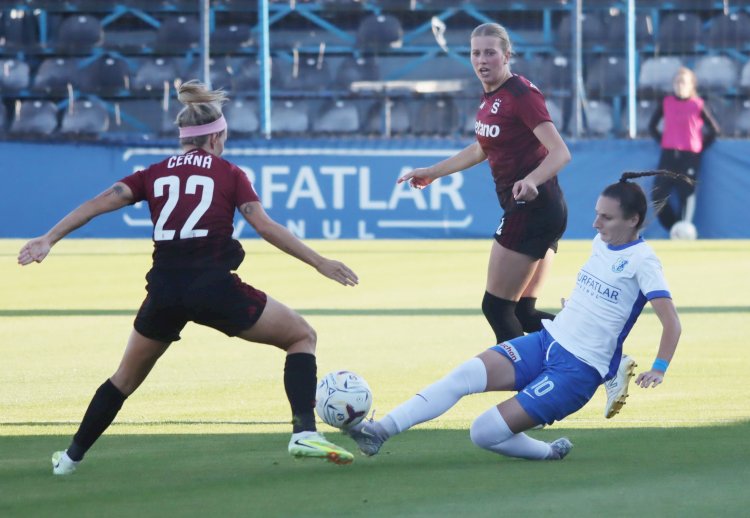 Farul Constanța – Sparta Praga 0-4: echipa feminină, eliminată din Women's Europa Cup