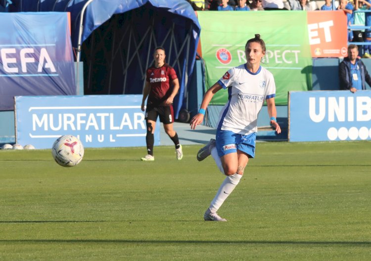 Farul Constanța – Sparta Praga 0-4: echipa feminină, eliminată din Women's Europa Cup