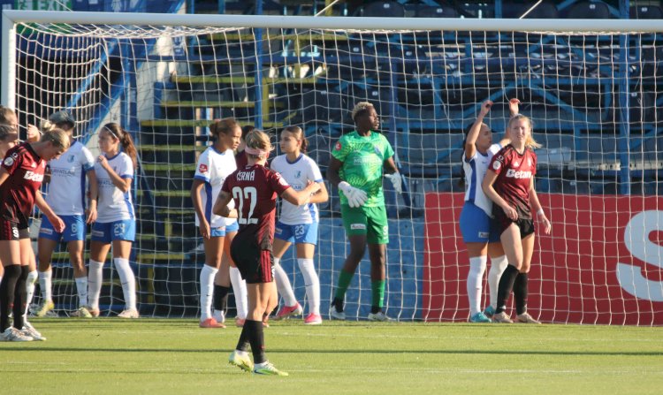 Farul Constanța – Sparta Praga 0-4: echipa feminină, eliminată din Women's Europa Cup