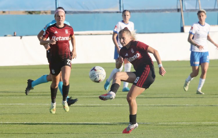 Farul Constanța – Sparta Praga 0-4: echipa feminină, eliminată din Women's Europa Cup