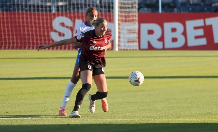 Farul Constanța – Sparta Praga 0-4: echipa feminină, eliminată din Women's Europa Cup