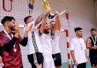 THE BANK S, câștigătoarea primei ediții a Cupei Orașului Ovidiu la tenis de picior