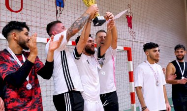 THE BANK S, câștigătoarea primei ediții a Cupei Orașului Ovidiu la tenis de picior