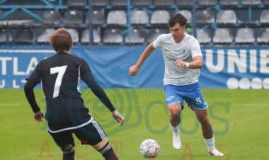 Youth League, turul II, manșa tur: Farul s-a impus cu 2-0 în fața lui Sheriff Tiraspol (galerie foto)