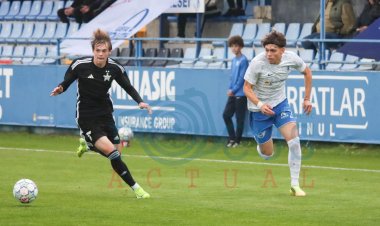 Marincean, indisponibil cel puțin o lună: ruptură de ligament la gleznă și Mondialul U17 ratat. Alibec revine pentru meciul cu Voluntari