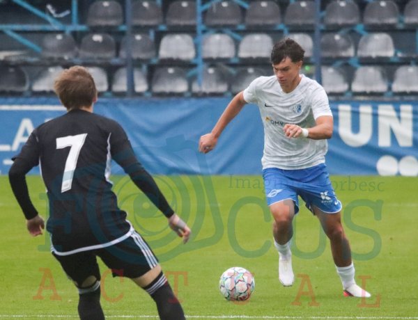 Youth League, turul II, manșa tur: Farul s-a impus cu 2-0 în fața lui Sheriff Tiraspol (galerie foto)