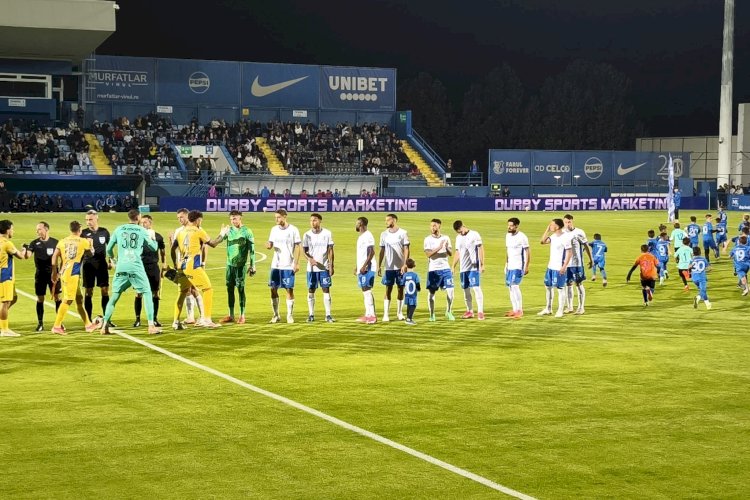 Farul – Petrolul 3-1: victorie în fața ploieștenilor. Sabău: „O victorie clară, o victorie meritată"