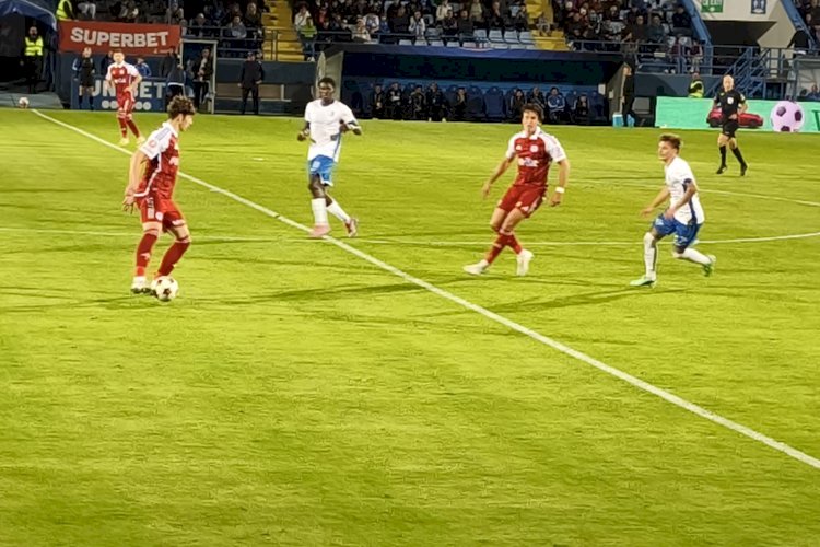Farul – Oțelul 4-3: Ahlinvi, dublă, și o victorie obținută după ce echipa a condus cu 3-0. Sabău: „O victorie foarte, foarte importantă"