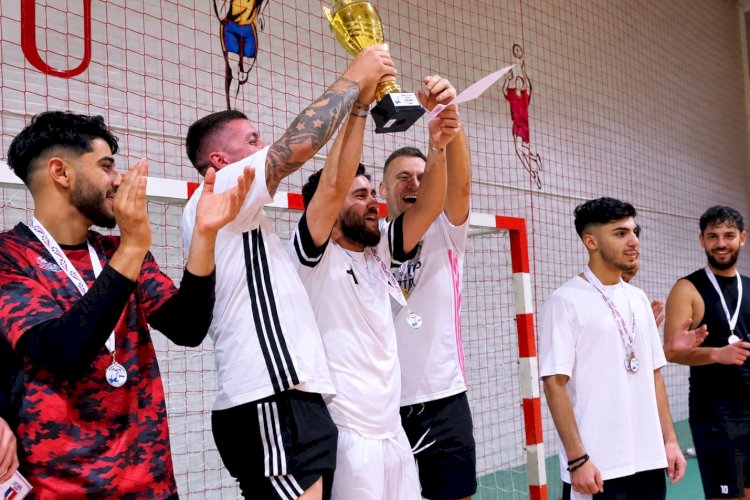 THE BANK S, câștigătoarea primei ediții a Cupei Orașului Ovidiu la tenis de picior