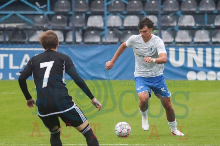 Youth League, turul II, manșa tur: Farul s-a impus cu 2-0 în fața lui Sheriff Tiraspol (galerie foto)
