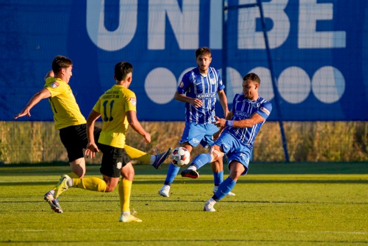 Farul a încheiat seria amicalelor din pauza competițională: 3-3 cu Unirea Slobozia și 4-0 cu CS Ștefănești
