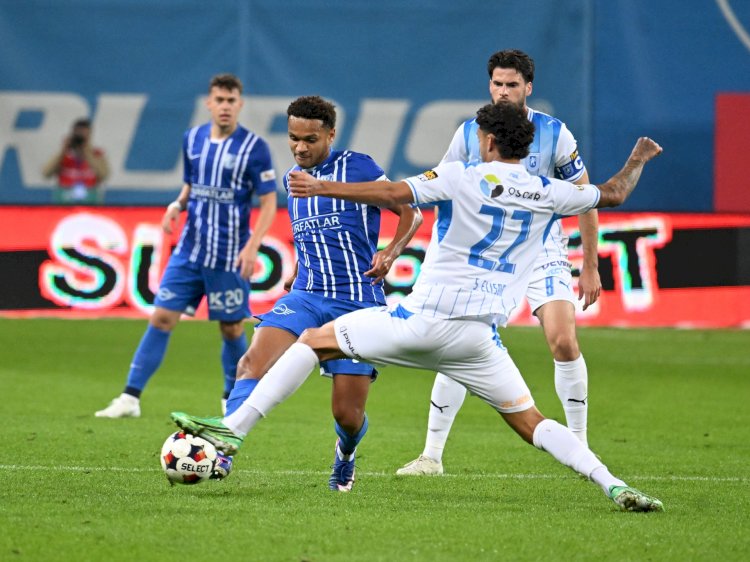 Universitatea Craiova – Farul 2-0, în etapa a 12-a a Superligii. Sabău: „N-am fost mulțumit deloc în defensivă"