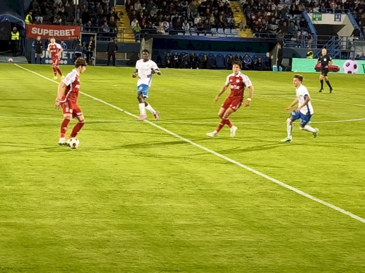 Farul – Oțelul 4-3: Ahlinvi, dublă, și o victorie obținută după ce echipa a condus cu 3-0. Sabău: „O victorie foarte, foarte importantă"