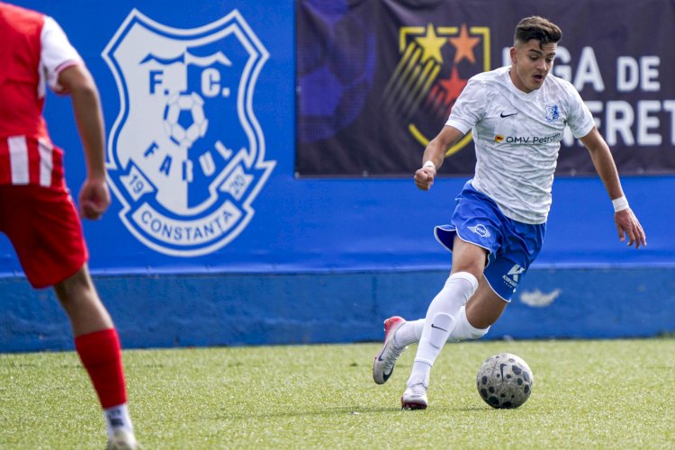 Farul U19 debutează în UEFA Youth League: campioana României o primește pe Sheriff Tiraspol, miercuri, de la ora 15:00