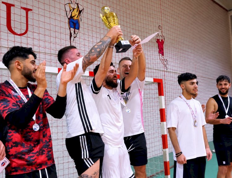 THE BANK S, câștigătoarea primei ediții a Cupei Orașului Ovidiu la tenis de picior