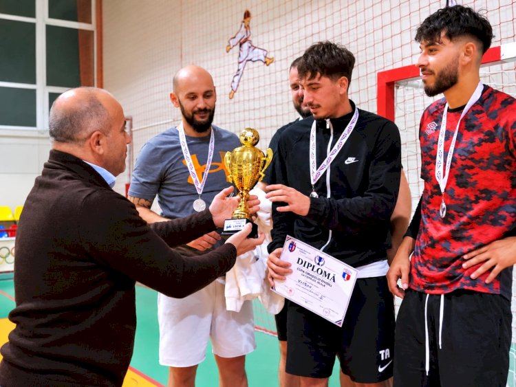 THE BANK S, câștigătoarea primei ediții a Cupei Orașului Ovidiu la tenis de picior