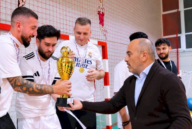 THE BANK S, câștigătoarea primei ediții a Cupei Orașului Ovidiu la tenis de picior