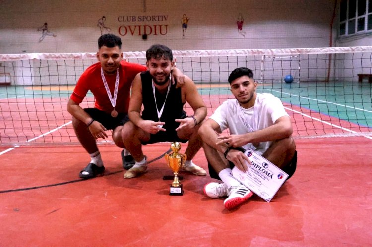 THE BANK S, câștigătoarea primei ediții a Cupei Orașului Ovidiu la tenis de picior
