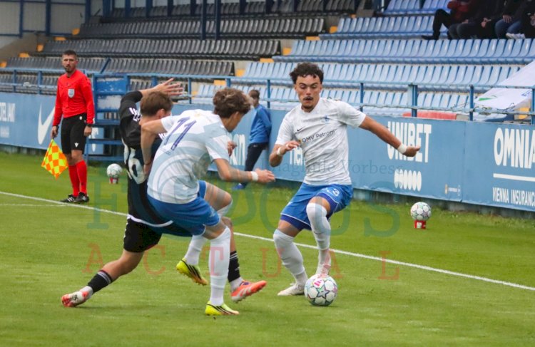 Youth League, turul II, manșa tur: Farul s-a impus cu 2-0 în fața lui Sheriff Tiraspol (galerie foto)