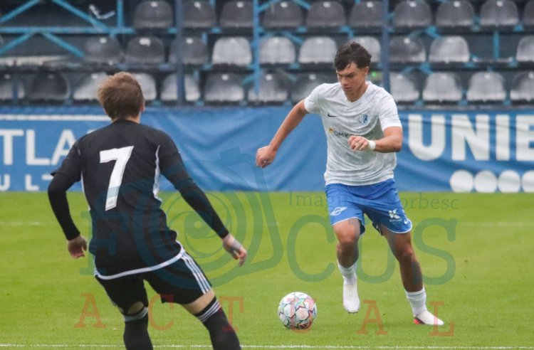 Youth League, turul II, manșa tur: Farul s-a impus cu 2-0 în fața lui Sheriff Tiraspol (galerie foto)