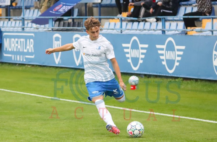 Youth League, turul II, manșa tur: Farul s-a impus cu 2-0 în fața lui Sheriff Tiraspol (galerie foto)