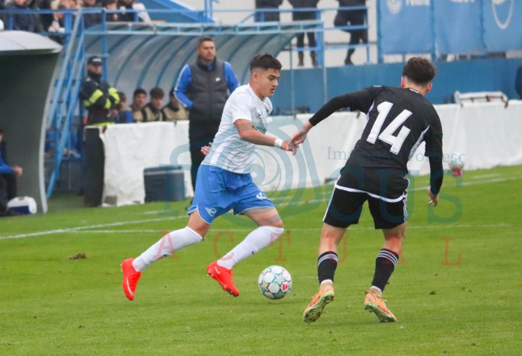 Youth League, turul II, manșa tur: Farul s-a impus cu 2-0 în fața lui Sheriff Tiraspol (galerie foto)