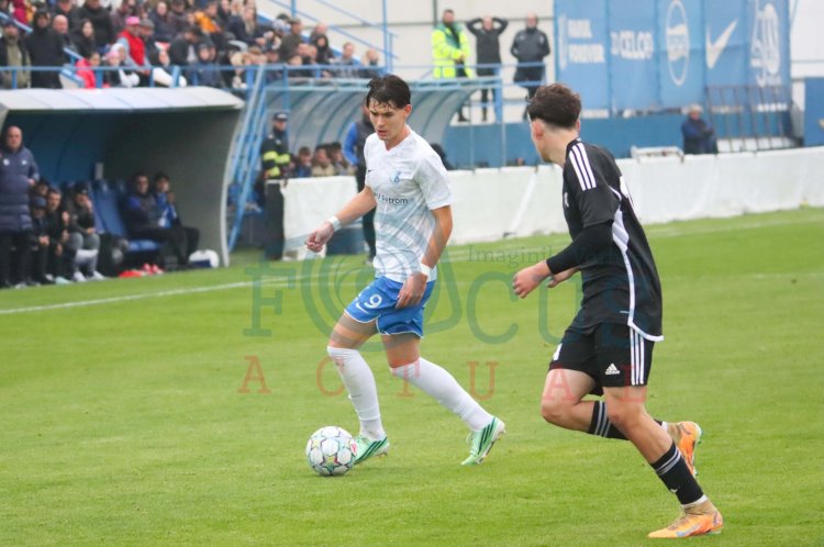 Youth League, turul II, manșa tur: Farul s-a impus cu 2-0 în fața lui Sheriff Tiraspol (galerie foto)