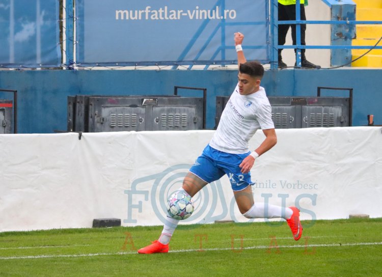 Youth League, turul II, manșa tur: Farul s-a impus cu 2-0 în fața lui Sheriff Tiraspol (galerie foto)